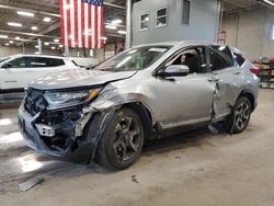 Salvage cars for sale at Blaine, MN auction: 2017 Honda CR-V Touring