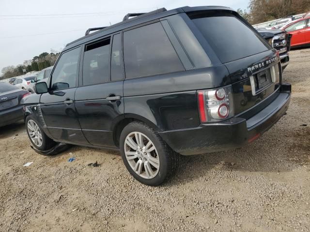 2010 Land Rover Range Rover HSE Luxury