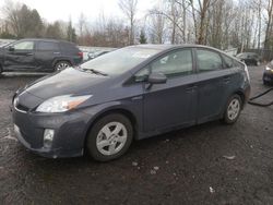 Salvage cars for sale at Portland, OR auction: 2010 Toyota Prius