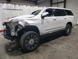 Salvage cars for sale at Rogersville, MO auction: 2022 Cadillac Escalade Premium Luxury