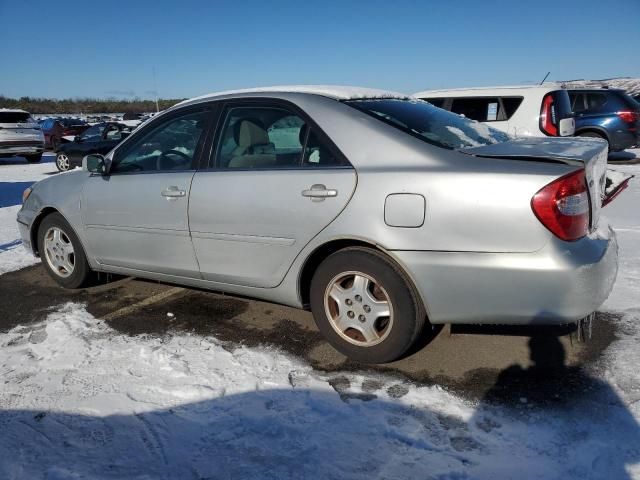 2002 Toyota Camry LE