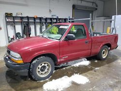 Chevrolet salvage cars for sale: 2002 Chevrolet S Truck S10