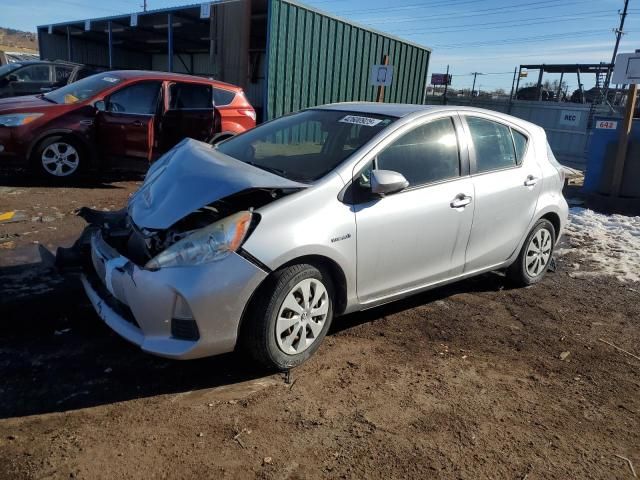 2012 Toyota Prius C