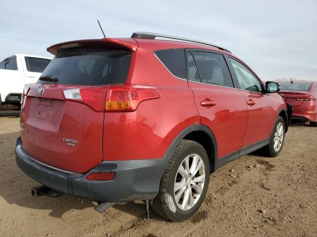 2015 Toyota Rav4 Limited