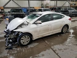 Salvage cars for sale at Montreal Est, QC auction: 2017 Hyundai Elantra SE