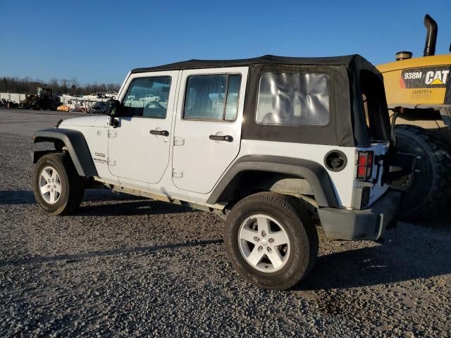 2016 Jeep Wrangler Unlimited Sport