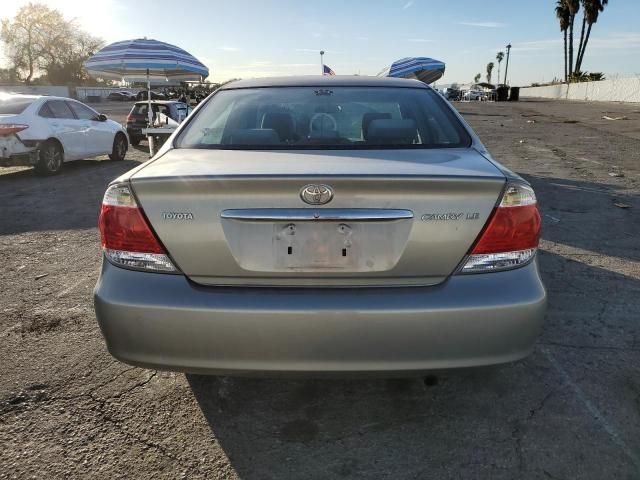 2006 Toyota Camry LE