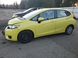 Honda salvage cars for sale: 2016 Honda FIT LX