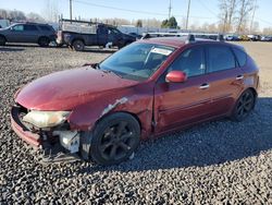 Salvage cars for sale at Portland, OR auction: 2011 Subaru Impreza Outback Sport