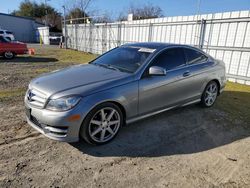 2012 Mercedes-Benz C 250 en venta en Sacramento, CA