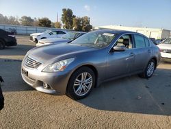 Infiniti salvage cars for sale: 2010 Infiniti G37