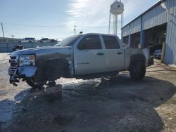 Chevrolet salvage cars for sale: 2012 Chevrolet Silverado K1500 LT