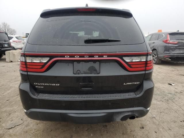 2016 Dodge Durango Limited