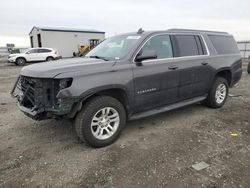 Salvage cars for sale from Copart Airway Heights, WA: 2018 Chevrolet Suburban K1500 LT