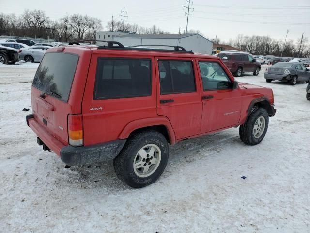 2001 Jeep Cherokee Sport