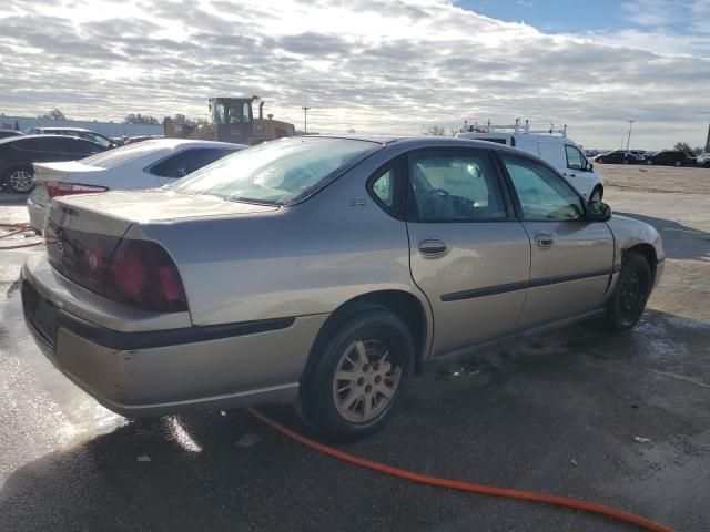 2001 Chevrolet Impala