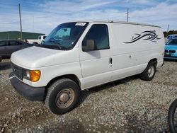 Vehiculos salvage en venta de Copart Tifton, GA: 2005 Ford Econoline E150 Van