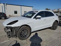 Salvage cars for sale at Tulsa, OK auction: 2016 Porsche Macan S