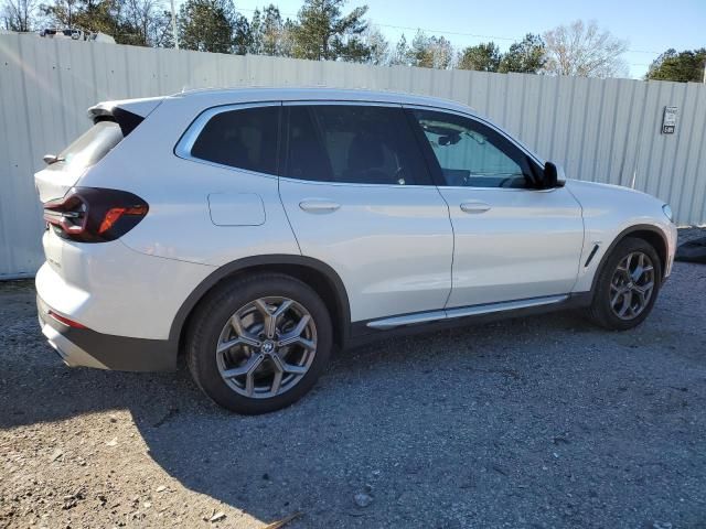 2022 BMW X3 SDRIVE30I