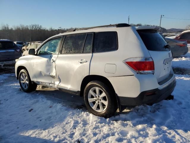 2013 Toyota Highlander Base