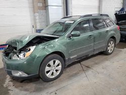 Salvage cars for sale at Ham Lake, MN auction: 2011 Subaru Outback 2.5I Premium