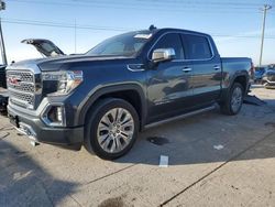 GMC Sierra k1500 Denali Vehiculos salvage en venta: 2020 GMC Sierra K1500 Denali