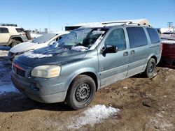 Saturn Relay 2 salvage cars for sale: 2005 Saturn Relay 2