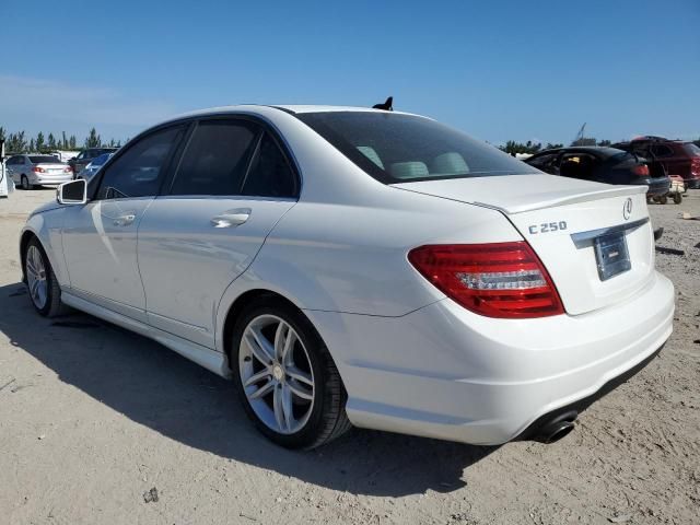 2013 Mercedes-Benz C 250