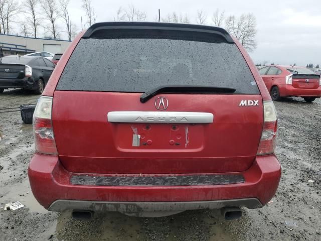 2004 Acura MDX Touring