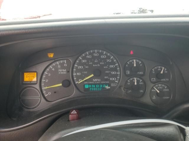 2001 Chevrolet Silverado C1500