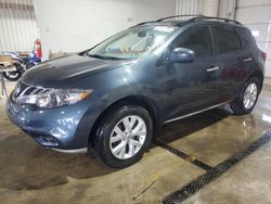 Salvage cars for sale at auction: 2013 Nissan Murano S