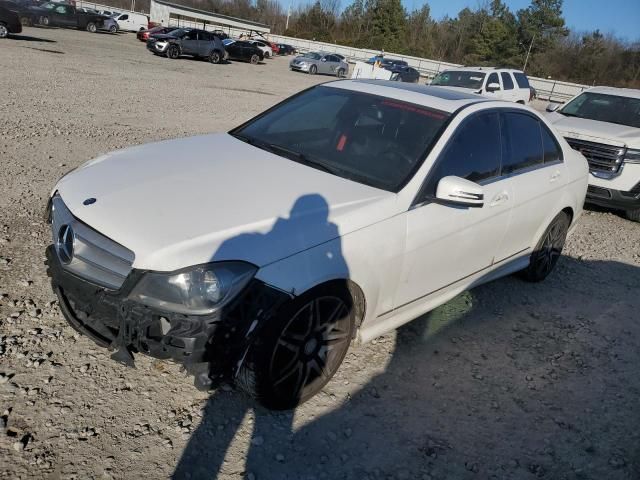 2013 Mercedes-Benz C 300 4matic