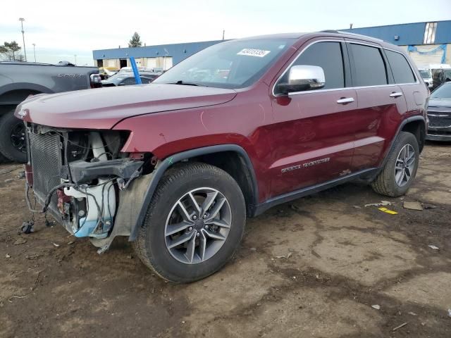 2021 Jeep Grand Cherokee Limited