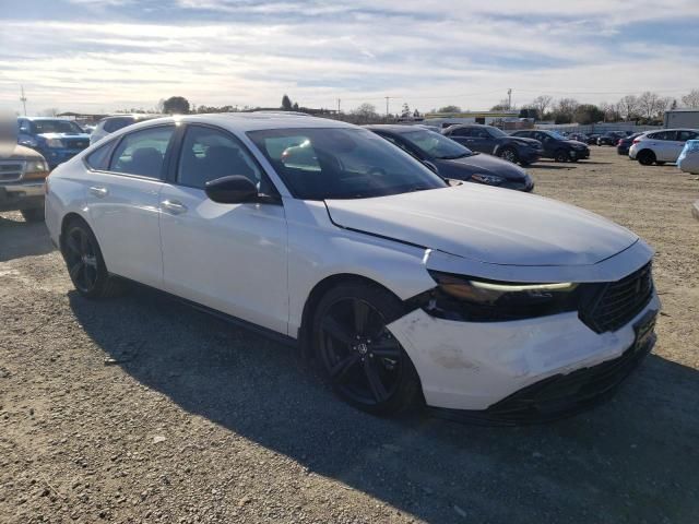 2023 Honda Accord Hybrid SPORT-L