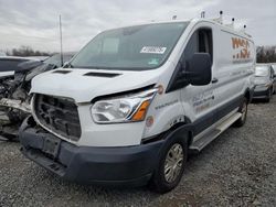 Vehiculos salvage en venta de Copart Hillsborough, NJ: 2019 Ford Transit T-250