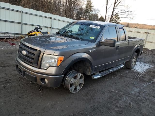 2009 Ford F150 Super Cab