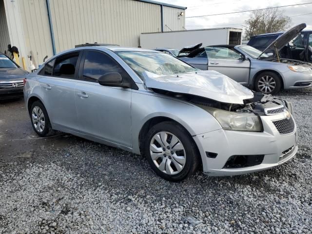 2016 Chevrolet Cruze Limited LS