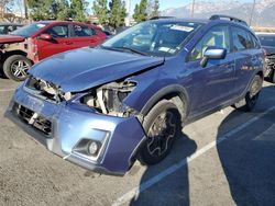 Salvage cars for sale at Rancho Cucamonga, CA auction: 2016 Subaru Crosstrek Premium