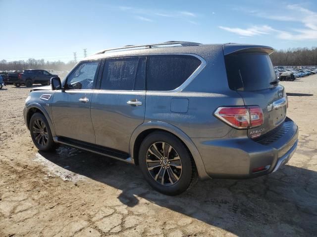 2017 Nissan Armada Platinum