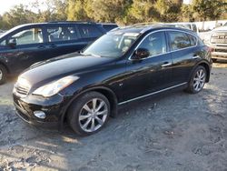 Salvage cars for sale at Ocala, FL auction: 2014 Infiniti QX50