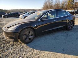 Vehiculos salvage en venta de Copart Concord, NC: 2019 Tesla Model 3