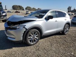 Salvage cars for sale at San Diego, CA auction: 2021 Mazda CX-5 Grand Touring