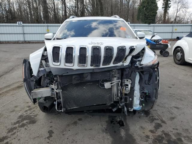 2018 Jeep Cherokee Overland