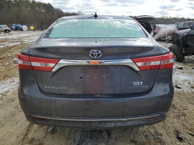 2015 Toyota Avalon Hybrid