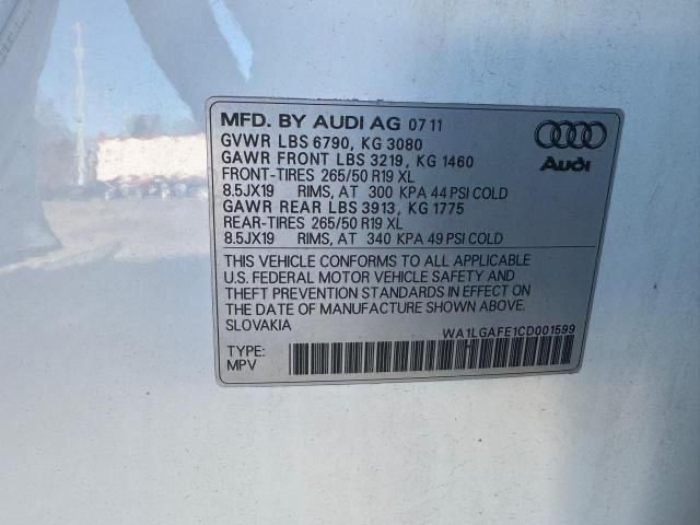 2012 Audi Q7 Premium Plus