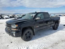 Salvage cars for sale at Helena, MT auction: 2018 Chevrolet Silverado K1500 LT