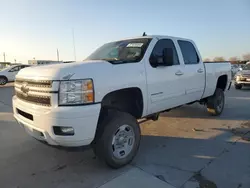 Salvage trucks for sale at Grand Prairie, TX auction: 2014 Chevrolet Silverado K2500 Heavy Duty LTZ