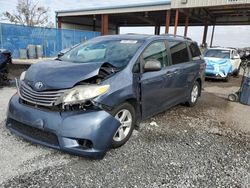 Vehiculos salvage en venta de Copart Riverview, FL: 2017 Toyota Sienna XLE