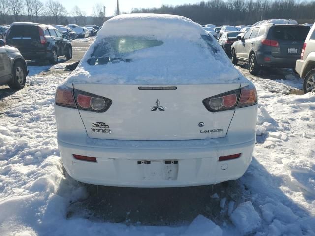 2011 Mitsubishi Lancer ES/ES Sport