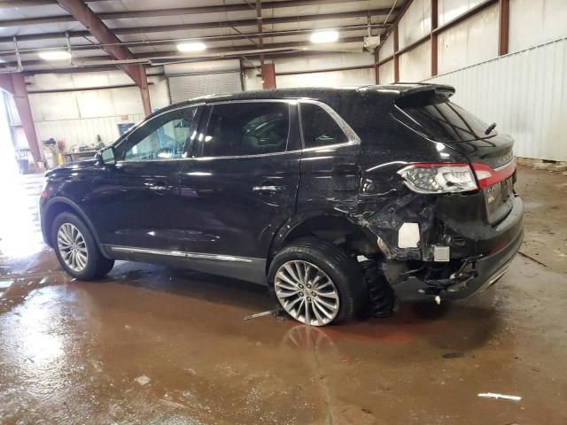 2018 Lincoln MKX Select